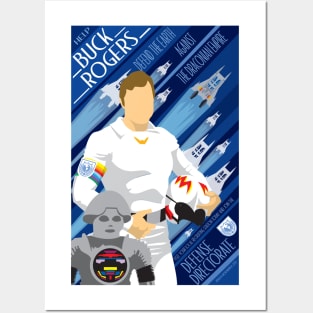 Buck Rogers Posters and Art